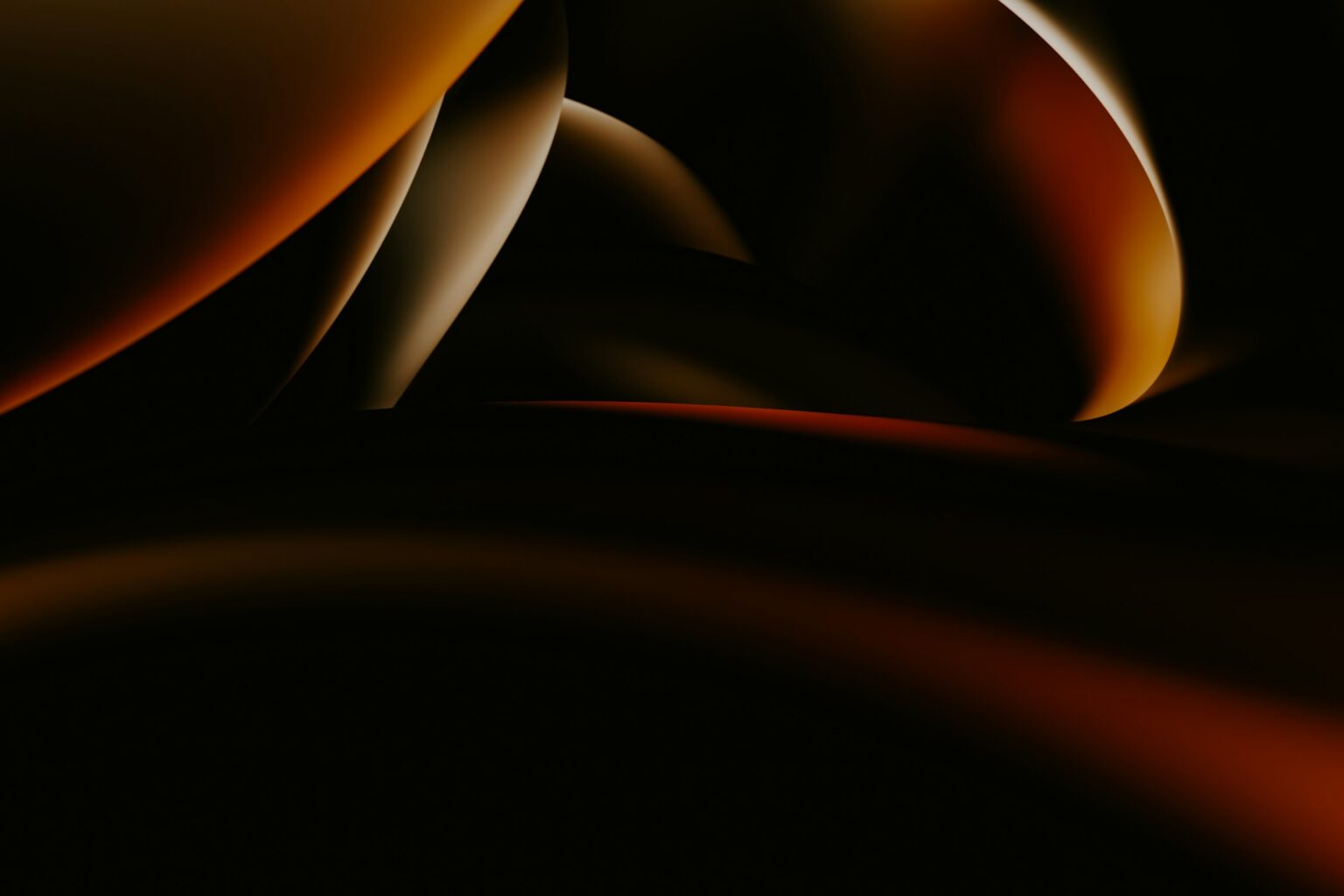 Amber light curves on black, how to market your business online
