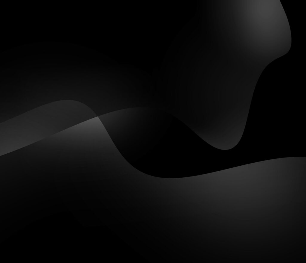 Black and white wavy shapes, how much SEO costs in South Africa